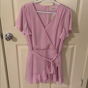 Lavender romper